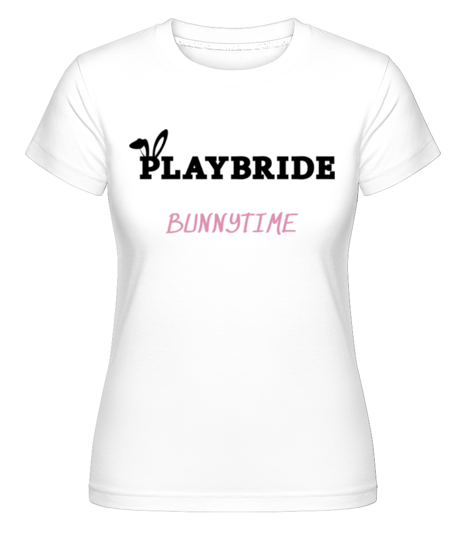 Playbride Bunnytime ·  T-shirt Shirtinator femme