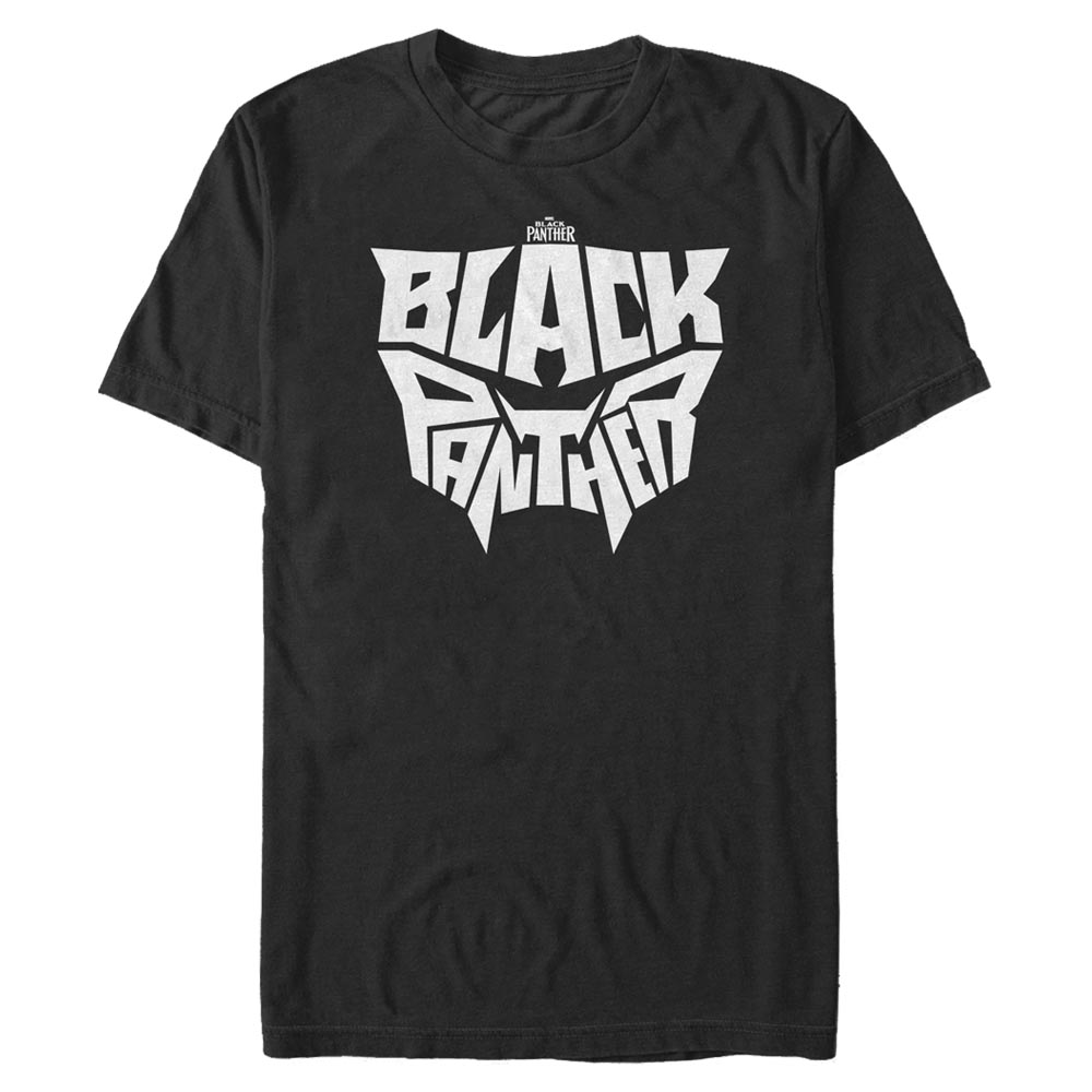Marvel - Black Panther - Black Panther Letter Face - Homme T-shirt