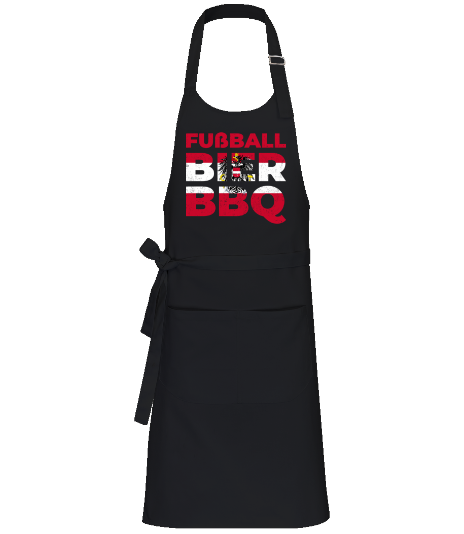 Fußball Bier BBQ · Tablier professionnel