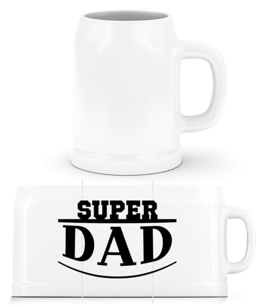 Super Dad Icon · Chope de bière
