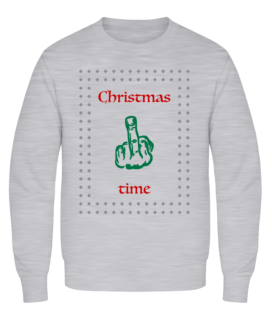 Christmas Time · Sweatshirt Homme