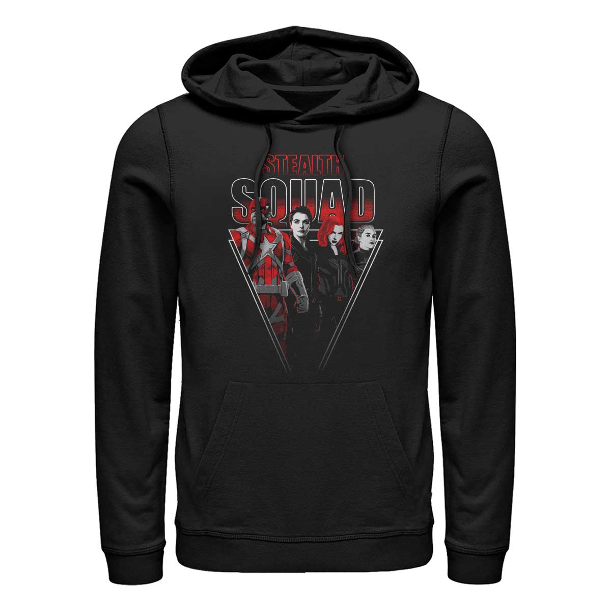 Marvel - Black Widow - Photo de groupe Stealth Squad - Unisex Sweat à capuche
