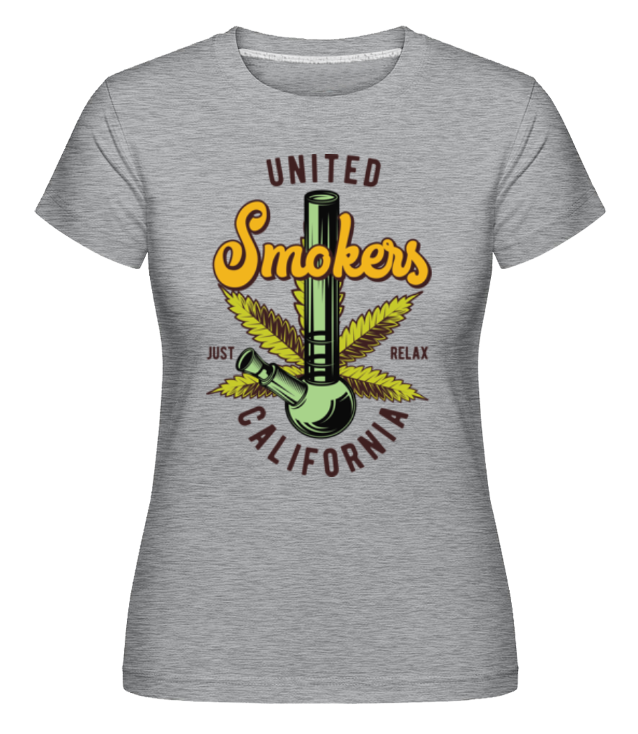 United Smokers ·  T-shirt Shirtinator femme