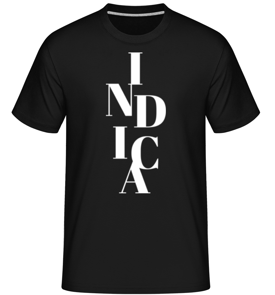 Cannabis Indica · Shirtinator Männer T-Shirt