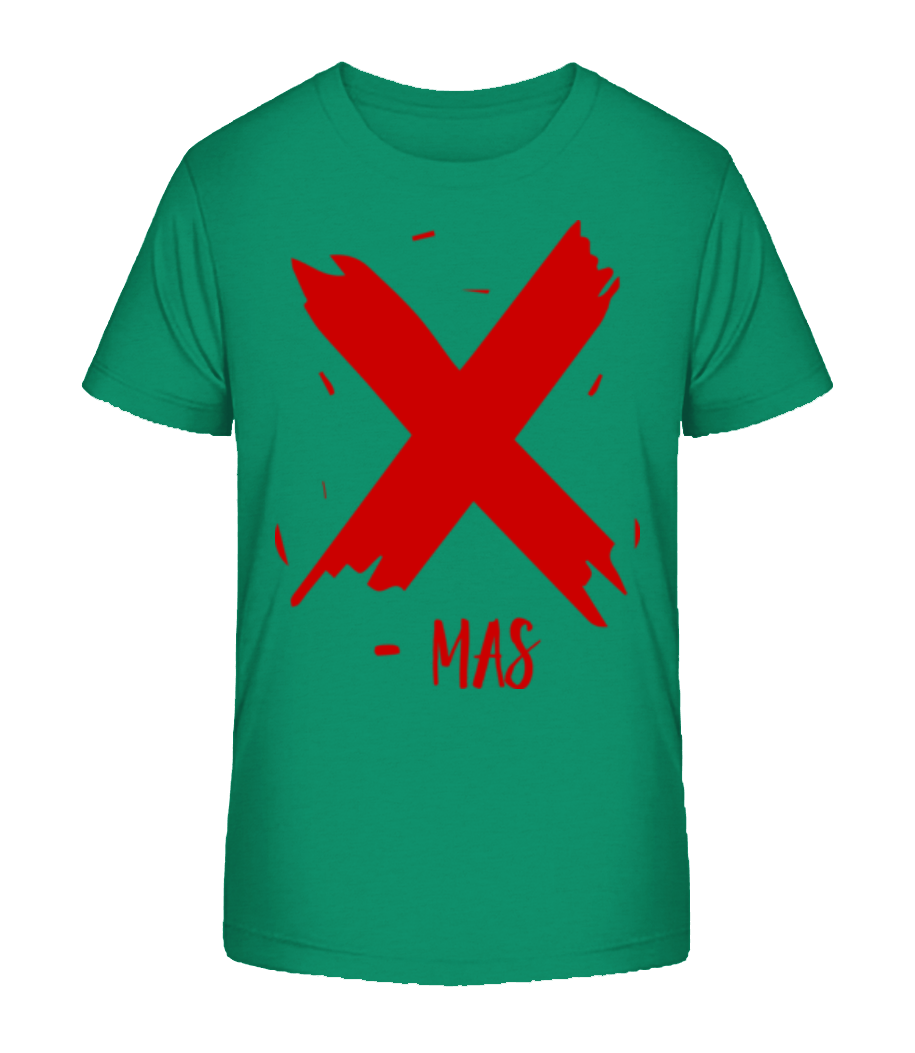X - MAS · T-shirt bio Enfant Stanley Stella 2.0