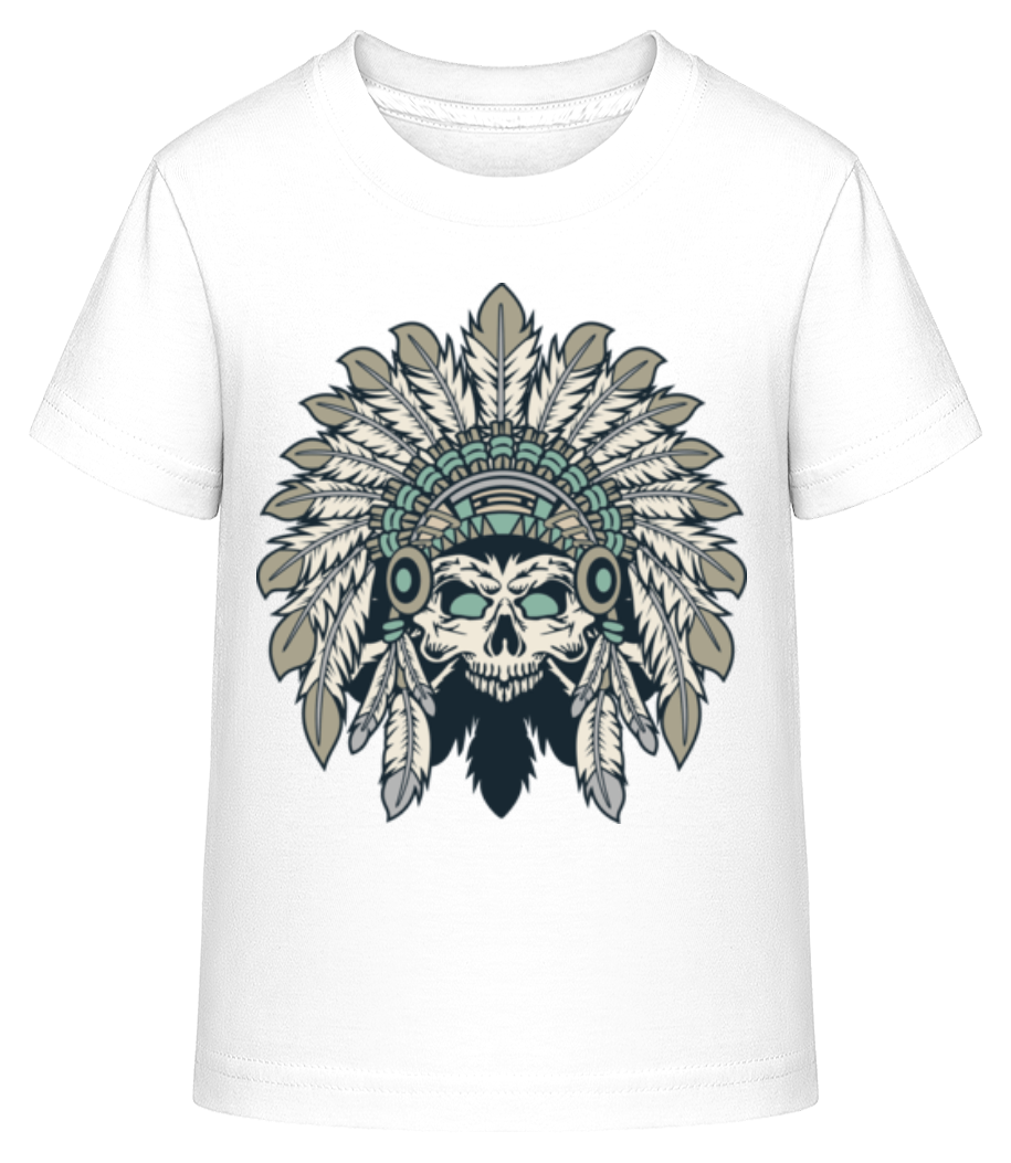 Indian Headdress Skull · T-shirt shirtinator Enfant