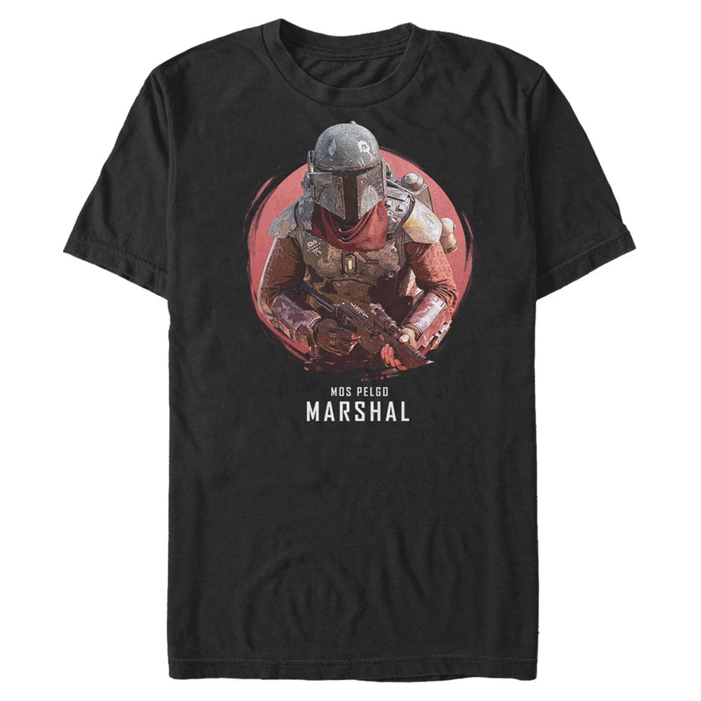 Star Wars - The Mandalorian - Le Marshal MandoMon Epi Solar - Homme T-shirt