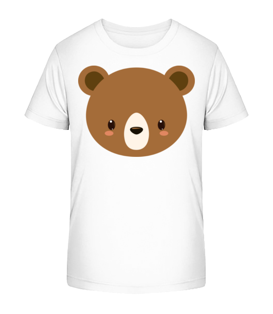 Ours Comic - T-shirt bio Enfant Stanley Stella 2.0 - Blanc - Devant