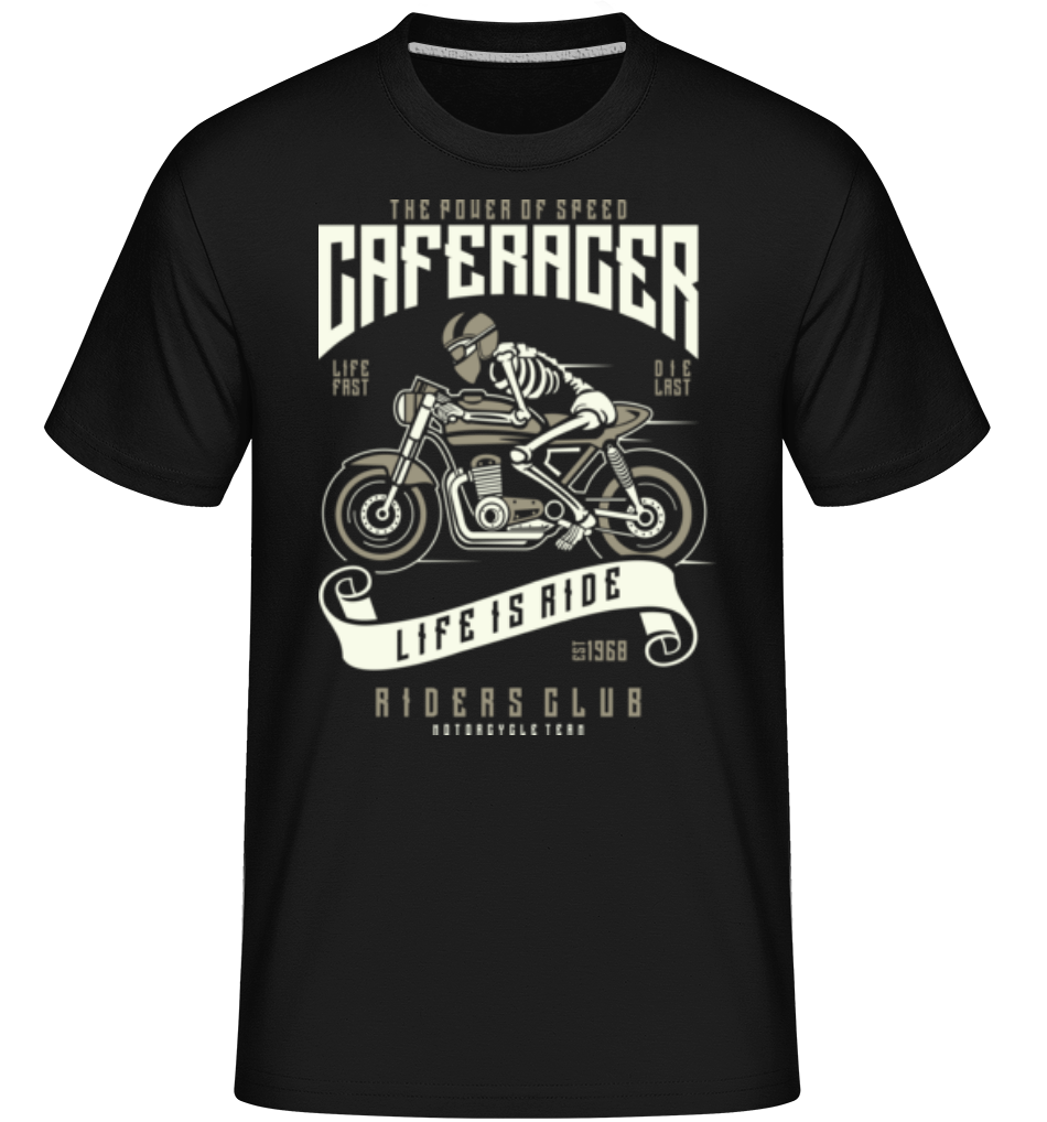 Speed Of Caferacer ·  T-Shirt Shirtinator homme