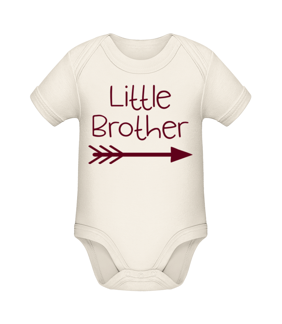 Little Brother · Body manches courtes bio