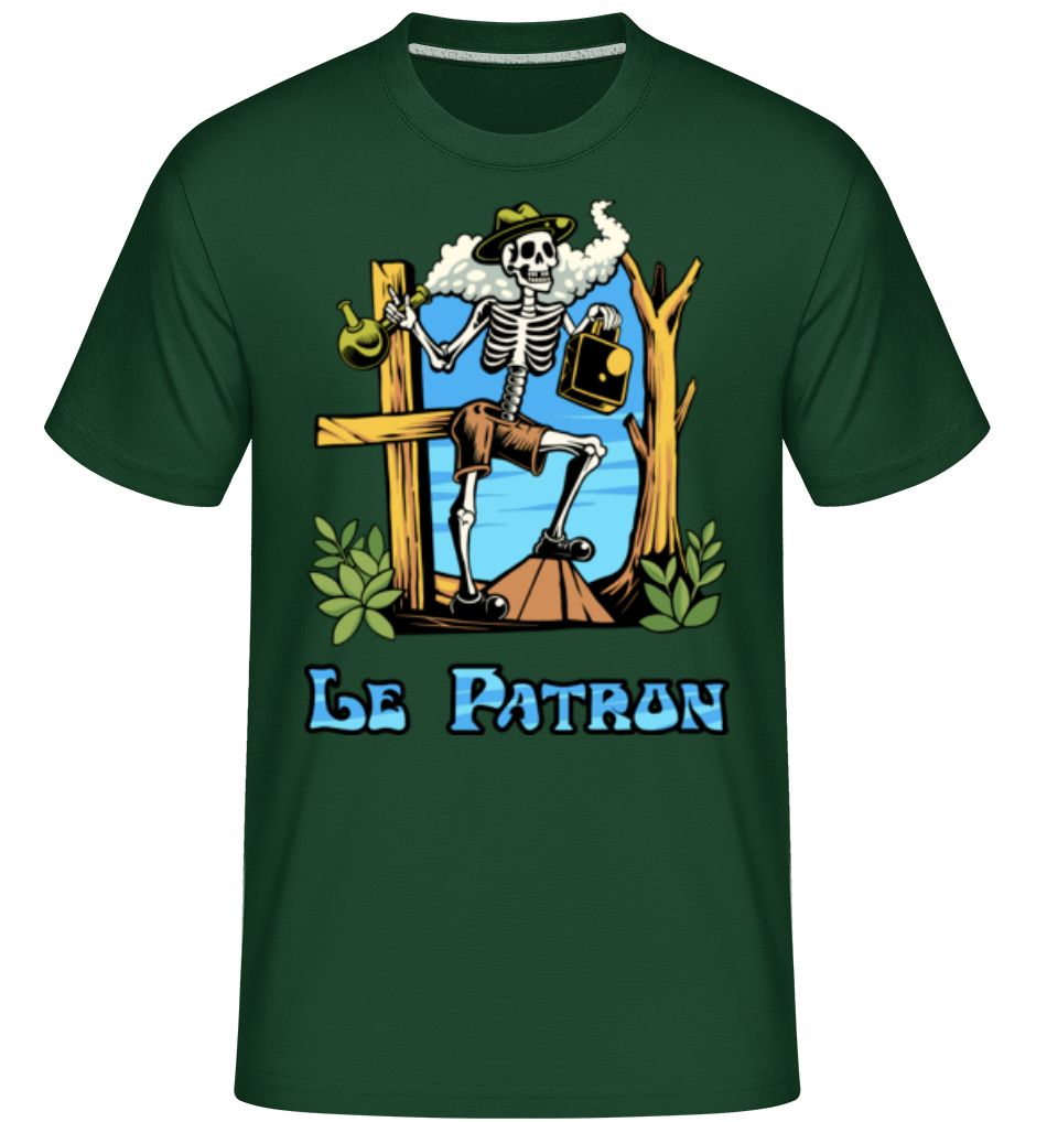 Vert bouteille
