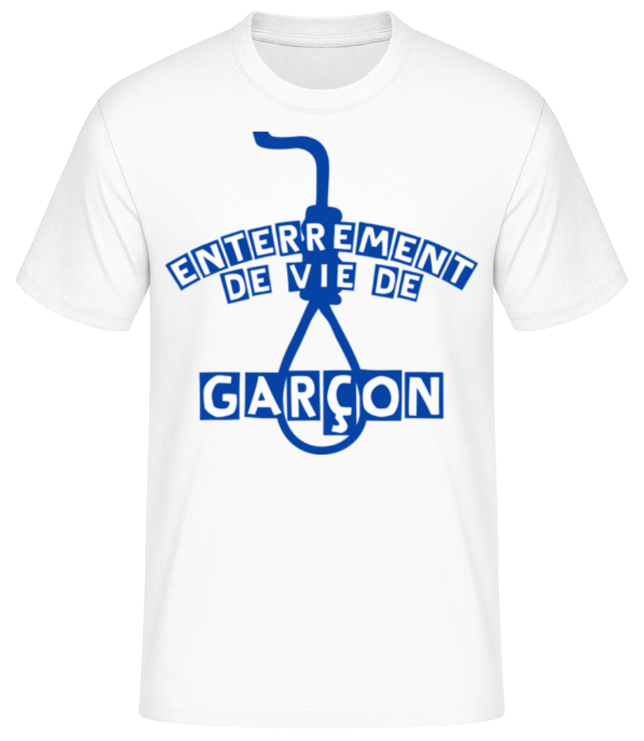 Enterrement De Vie De Garçon · T-shirt standard Homme