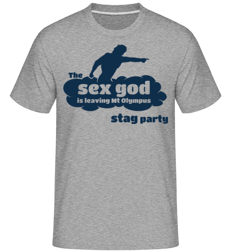 Stag Party Sex God ·  T-Shirt Shirtinator homme
