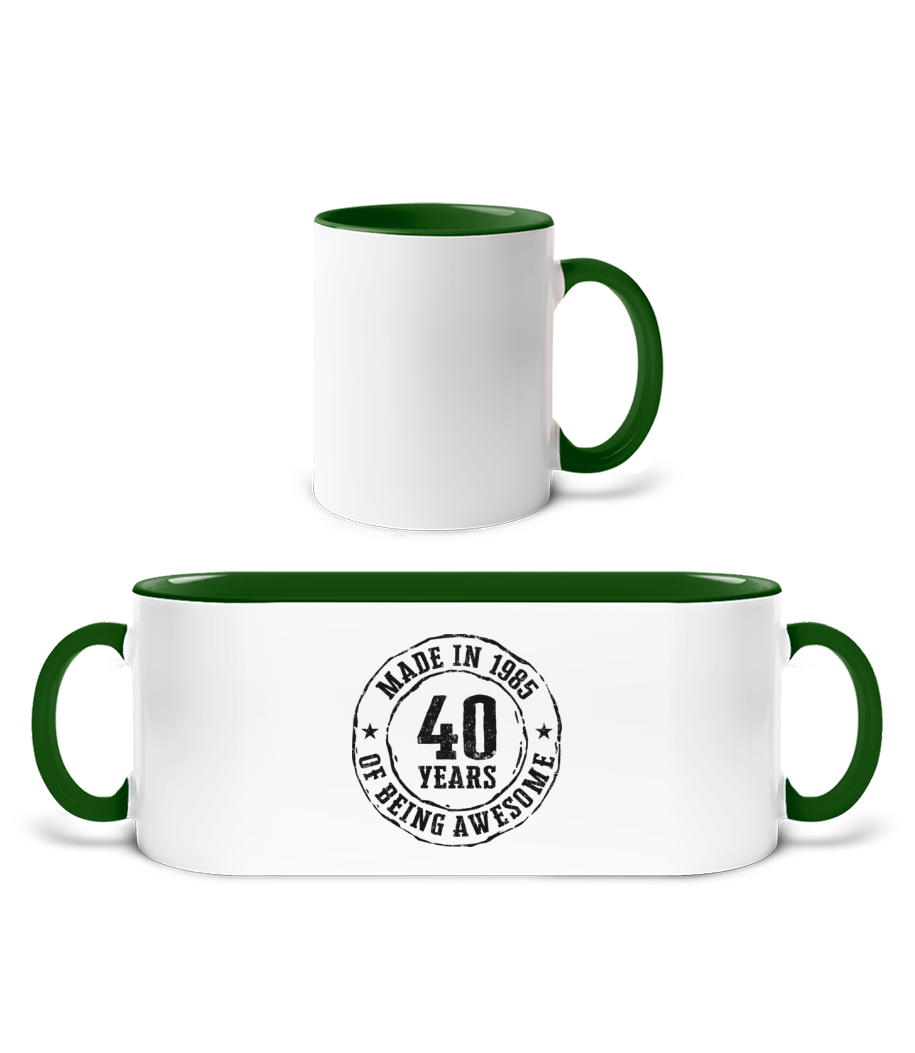 Blanc / Vert bouteille
