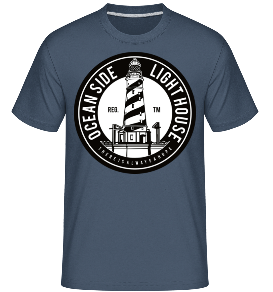Ocean Side Light House ·  T-Shirt Shirtinator homme