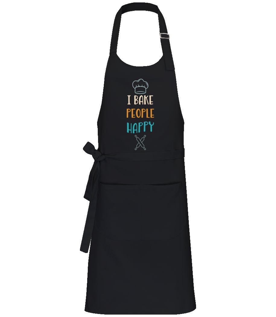 I Bake People Happy · Tablier professionnel