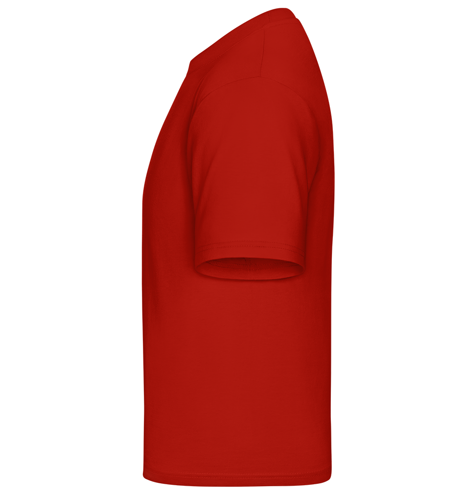Aperçu: Vintage 1978 Aged To Perfection -  T-Shirt Shirtinator homme - Rouge - Gauche