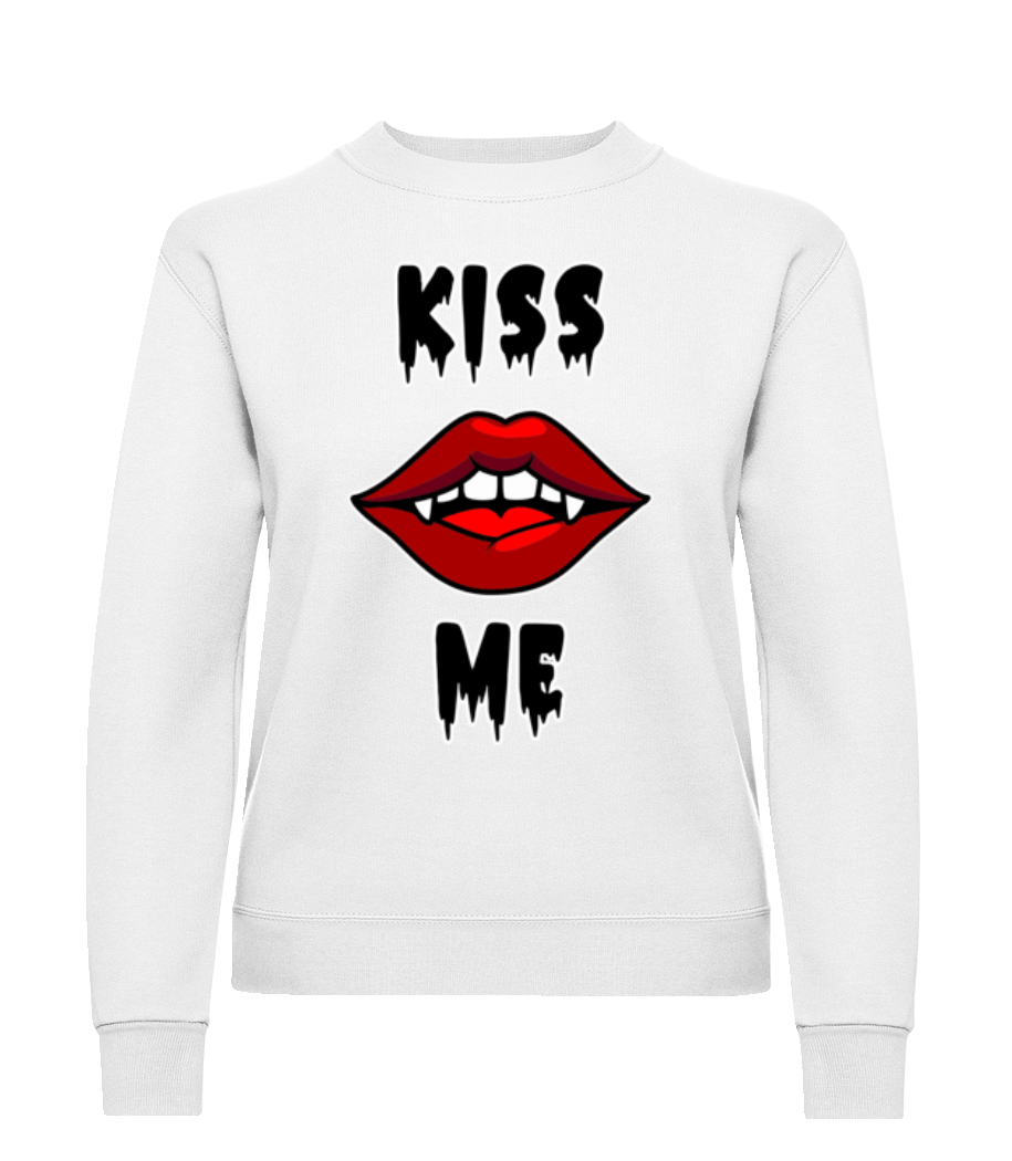 Kiss Me · Sweatshirt Femme