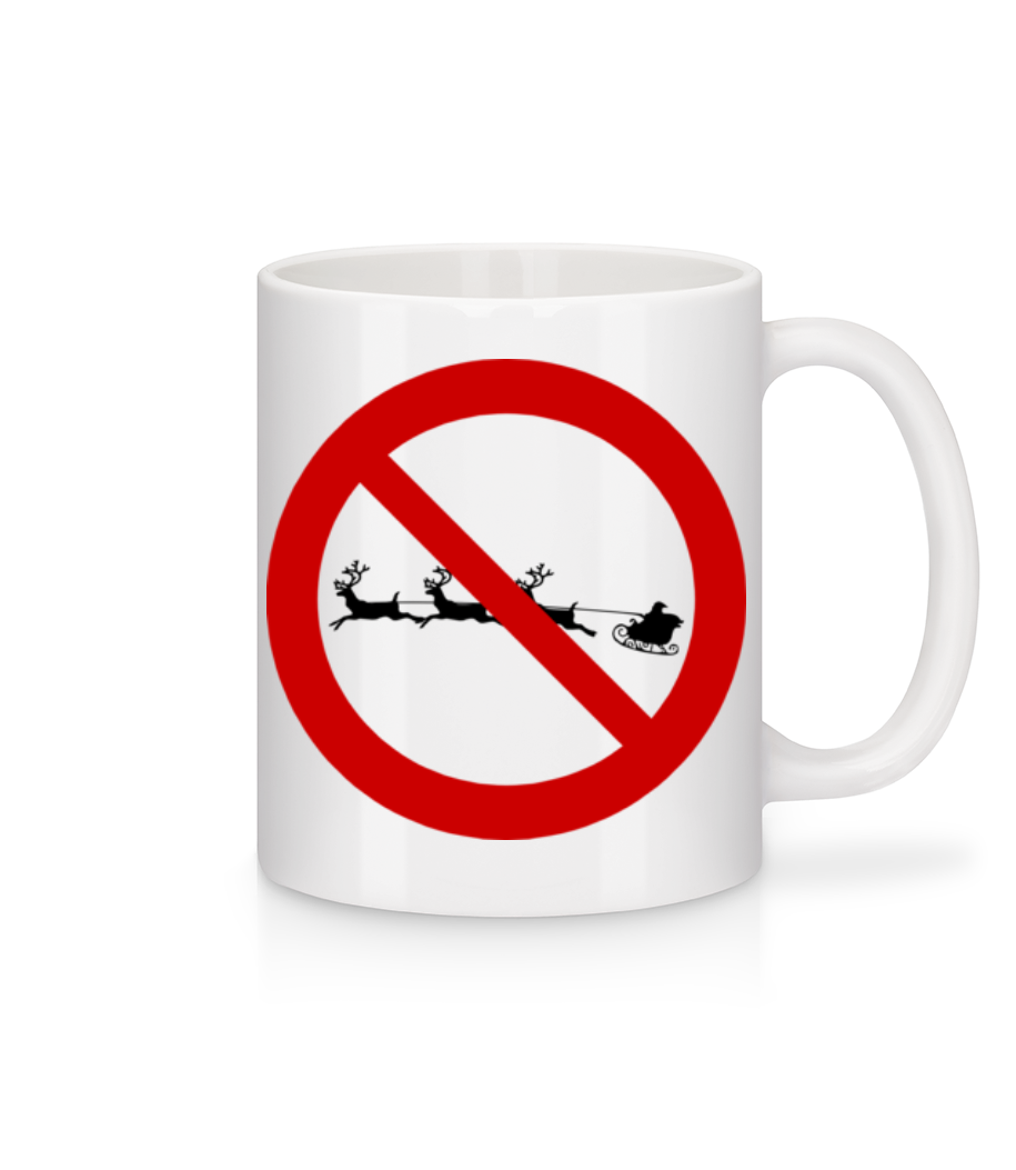 Anti Christmas · Mug en céramique blanc