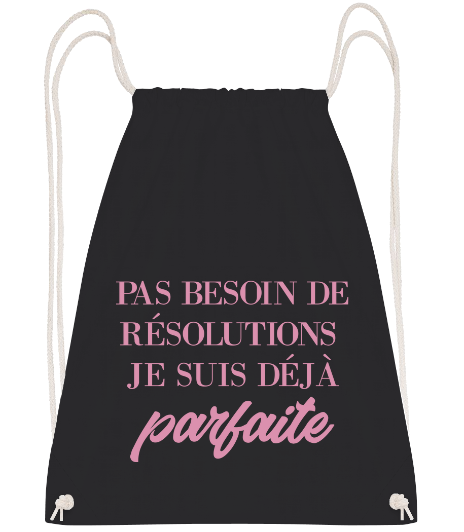 Je Suis Déjà Parfaite · Sac à dos sport