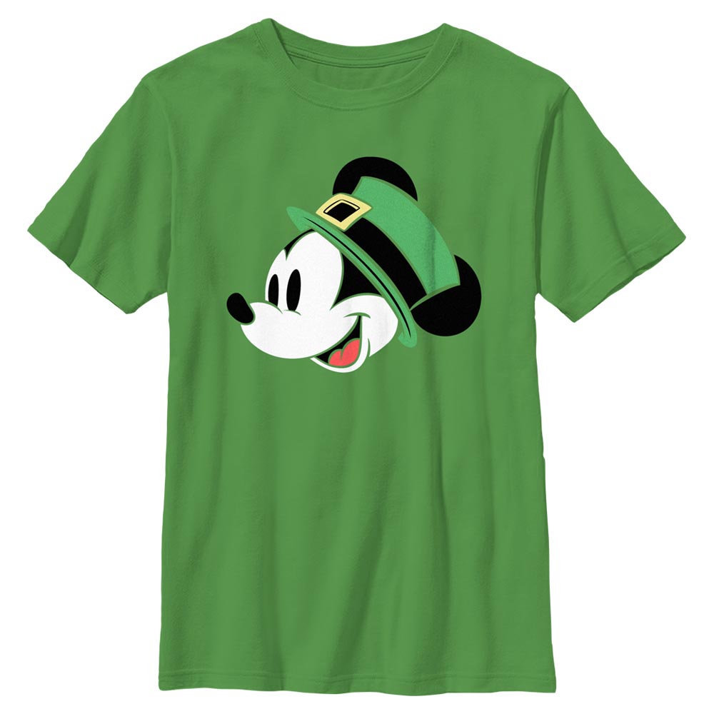 Disney - Mickey Mouse - Mickey Micky Irish - Enfant T-shirt