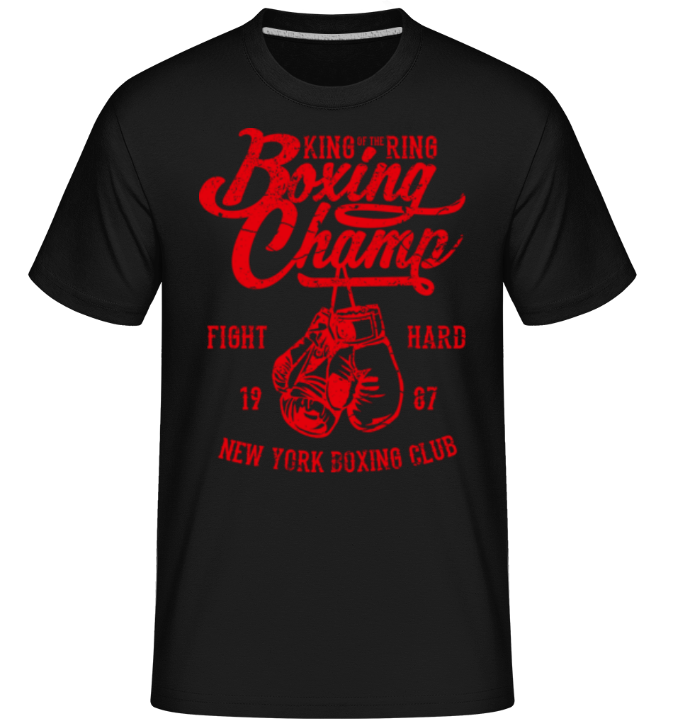 Boxing Champ ·  T-Shirt Shirtinator homme