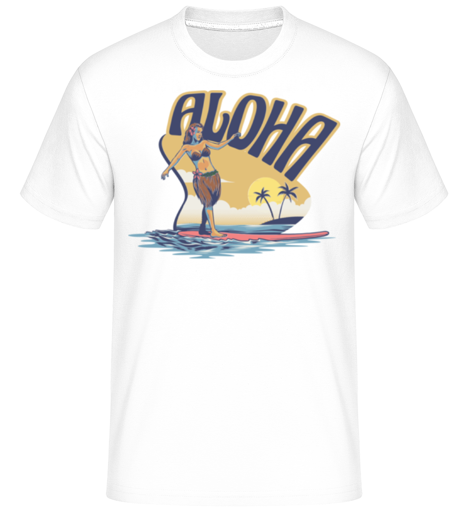 Surfer Aloha ·  T-Shirt Shirtinator homme