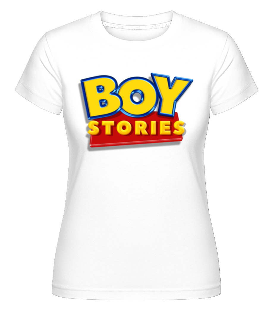 Boy Stories ·  T-shirt Shirtinator femme