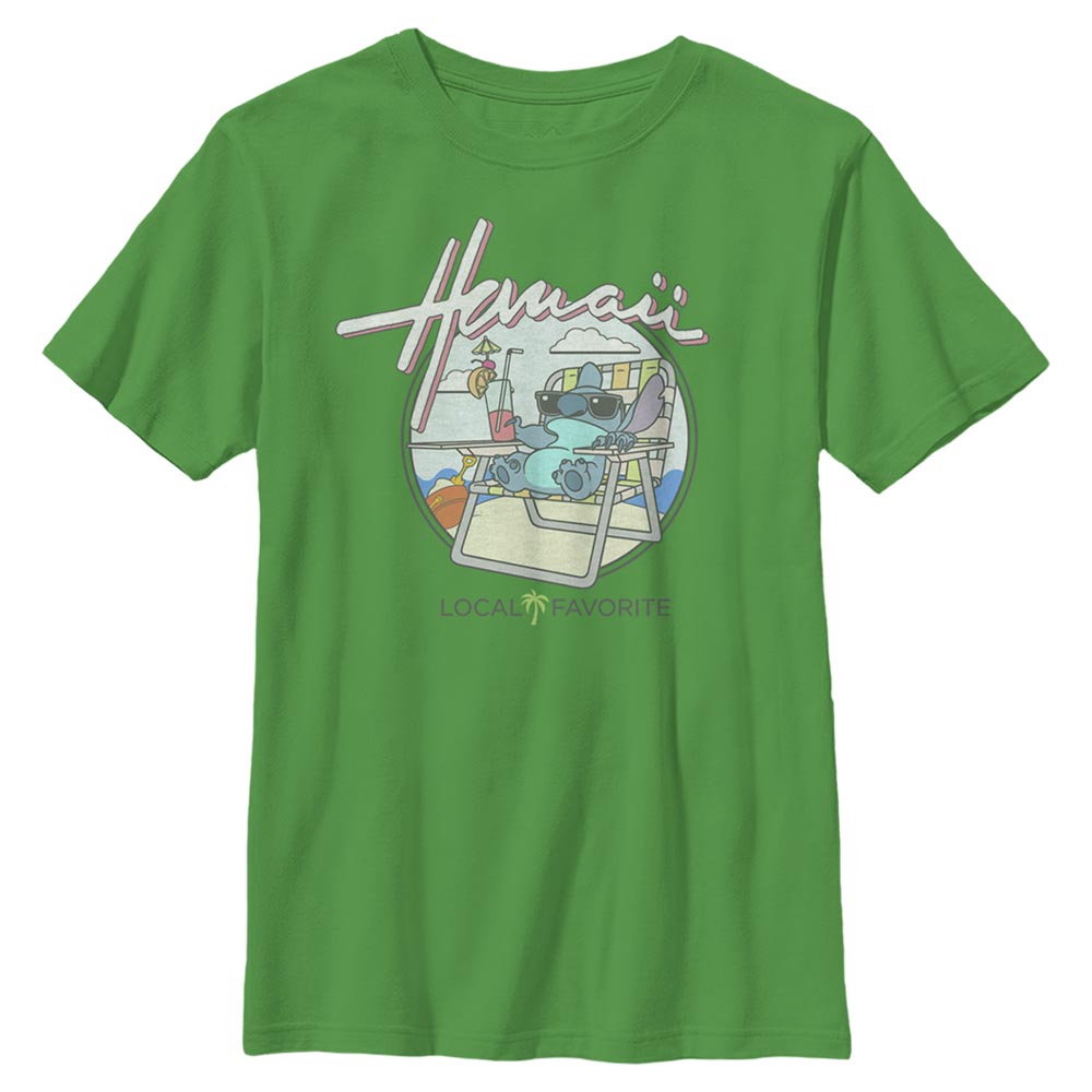 Disney - Lilo & Stitch - Stitch Local Favorite - Enfant T-shirt