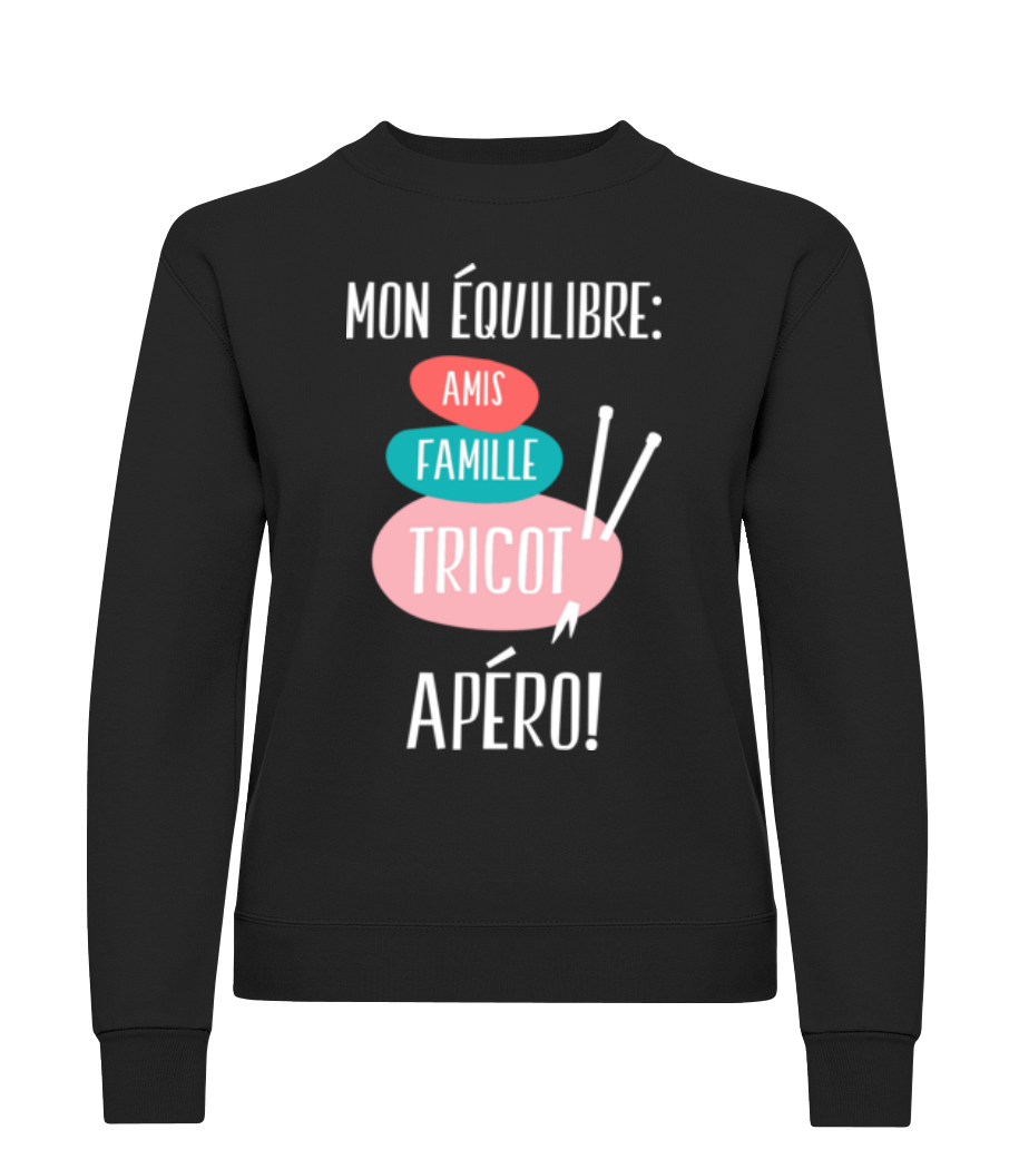 Mon Equilibre · Sweatshirt Femme