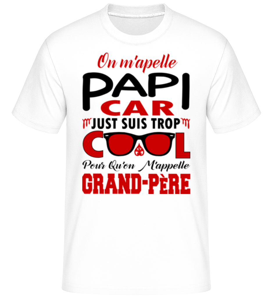 Papi Cool ·  T-Shirt Shirtinator homme