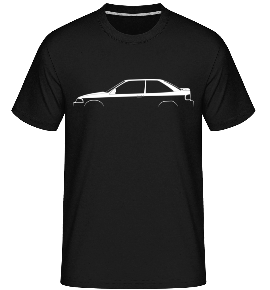 'Ford Escort GT (1993)' Silhouette ·  T-Shirt Shirtinator homme