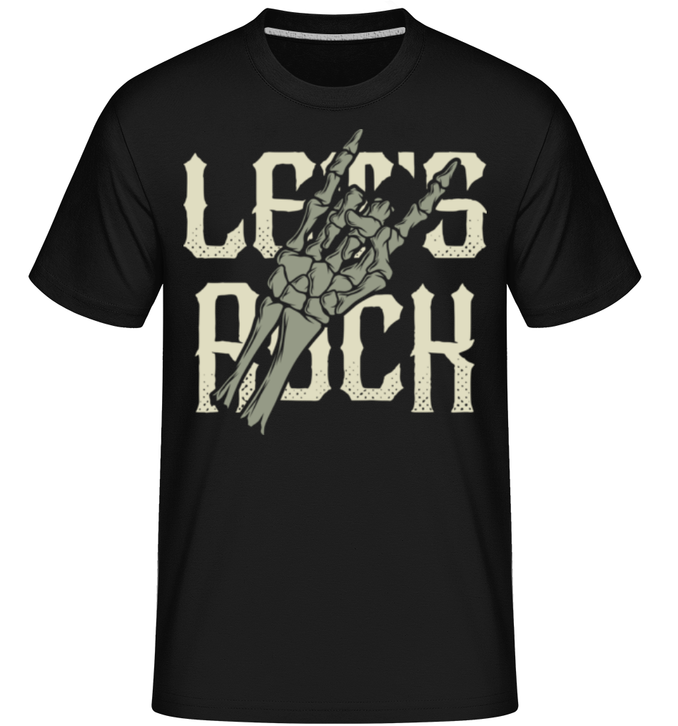 Lets Rock ·  T-Shirt Shirtinator homme