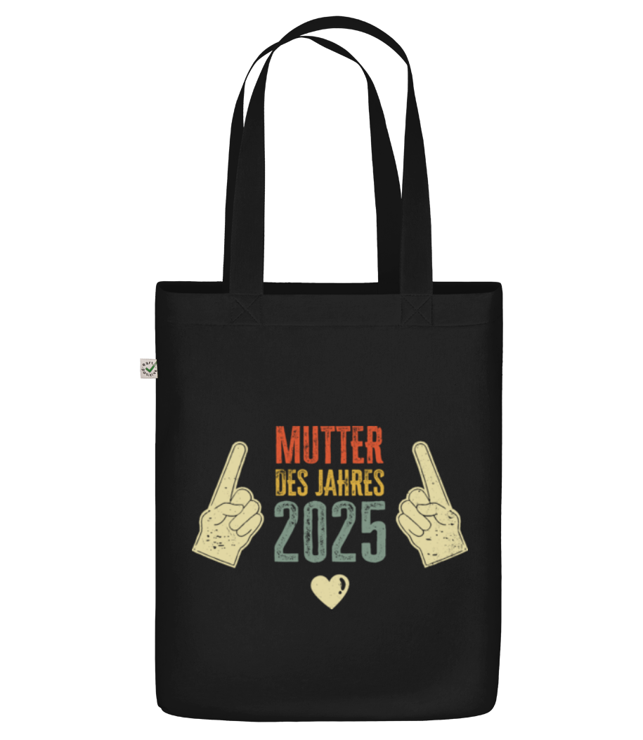 Mutter des Jahres 2025 · Bio Tasche