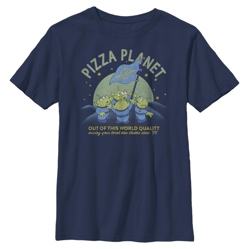 Disney - Toy Story - Extraterrestres Alien on the Moon - Enfant T-shirt