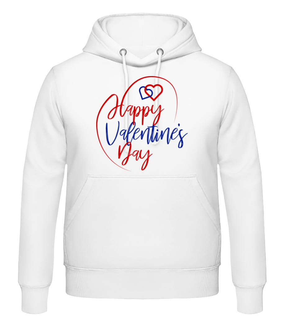 Happy Valentines Day · Sweat à capuche Homme