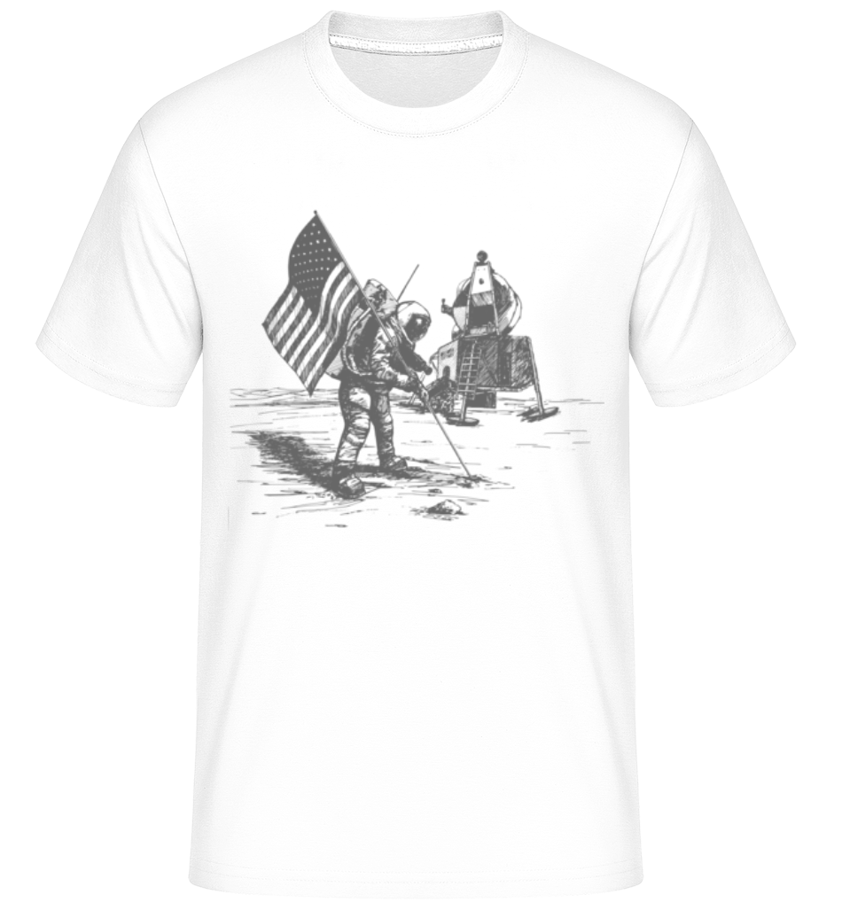 Atterrissage Lunaire Apollo ·  T-Shirt Shirtinator homme