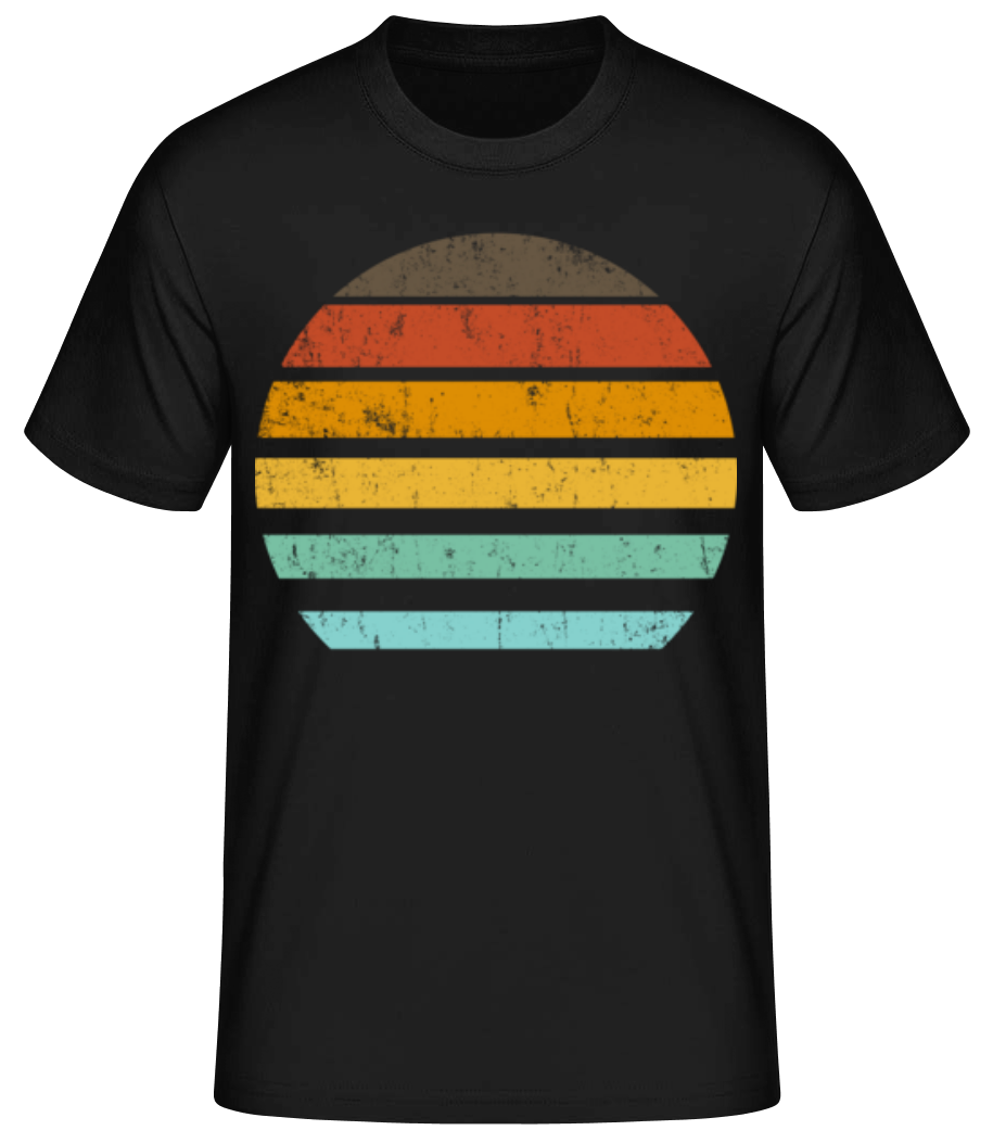 Coucher De Soleil Rétro 3 · T-shirt standard Homme