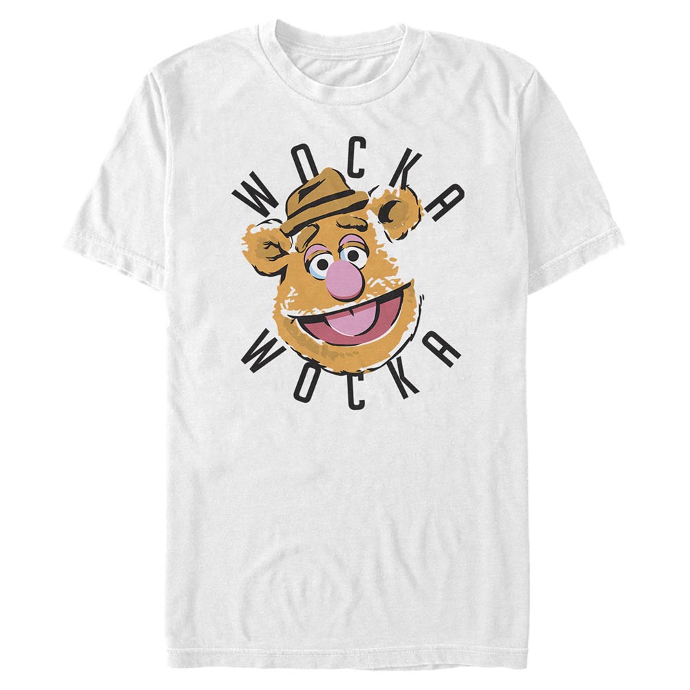 Disney Classics - Muppet Show - Fozzie Wocka Wocka - Homme T-shirt