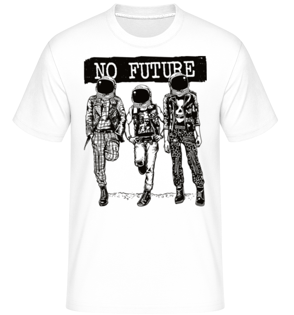 No Future ·  T-Shirt Shirtinator homme