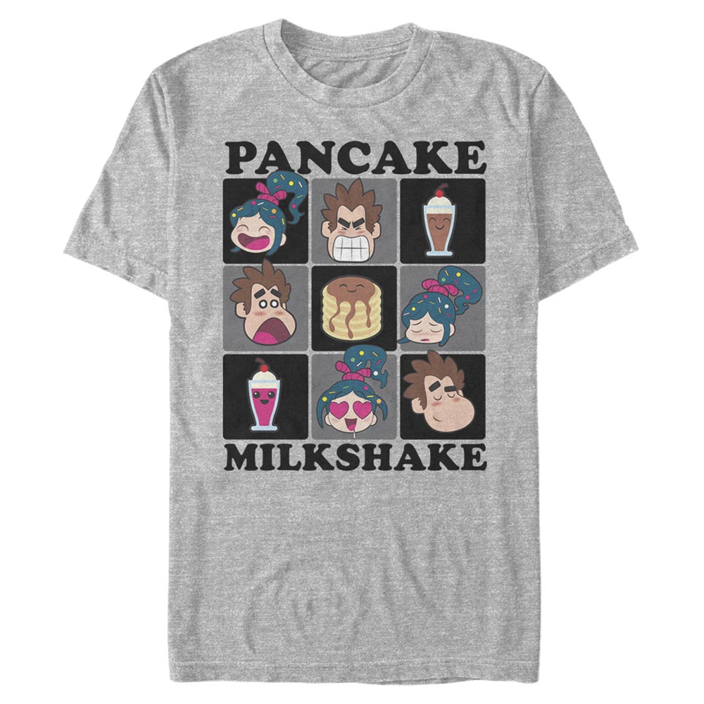 Disney - Les mondes de Ralph - Ralph & Vanellope Milkshake Squared - Homme T-shirt