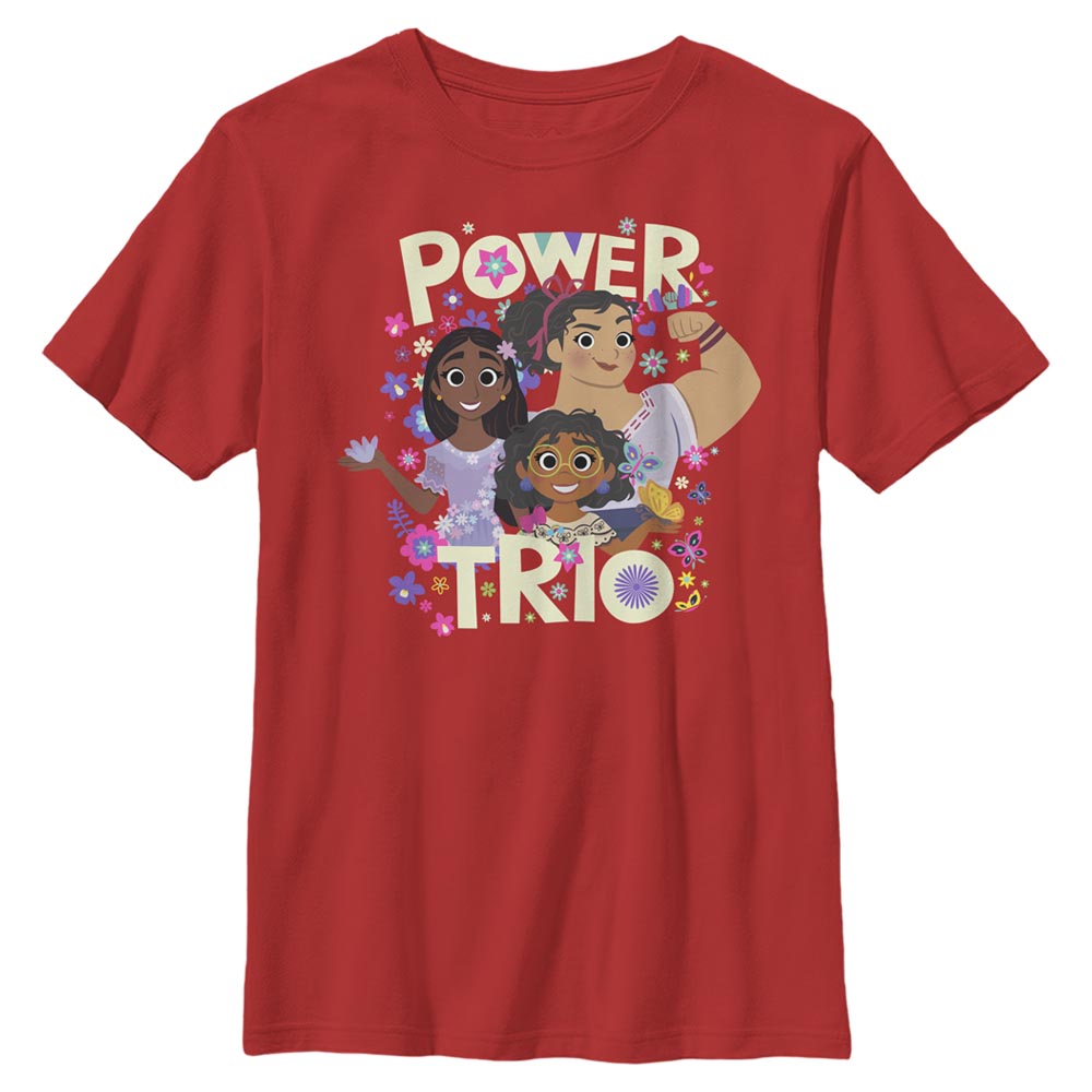Disney - Encanto - Photo de groupe Power Trio - Enfant T-shirt