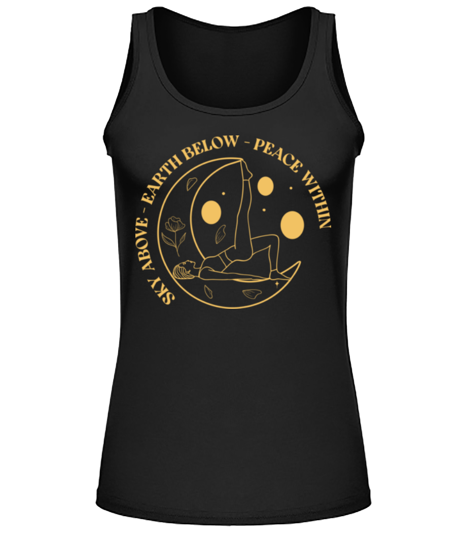Sky Above Earth Below Yoga · Débardeur Femme