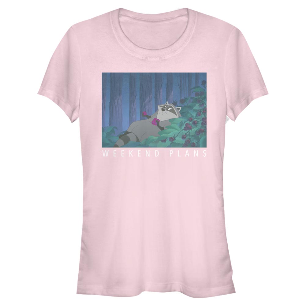 Disney - Pocahontas - Meeko Weekend - Femme T-shirt