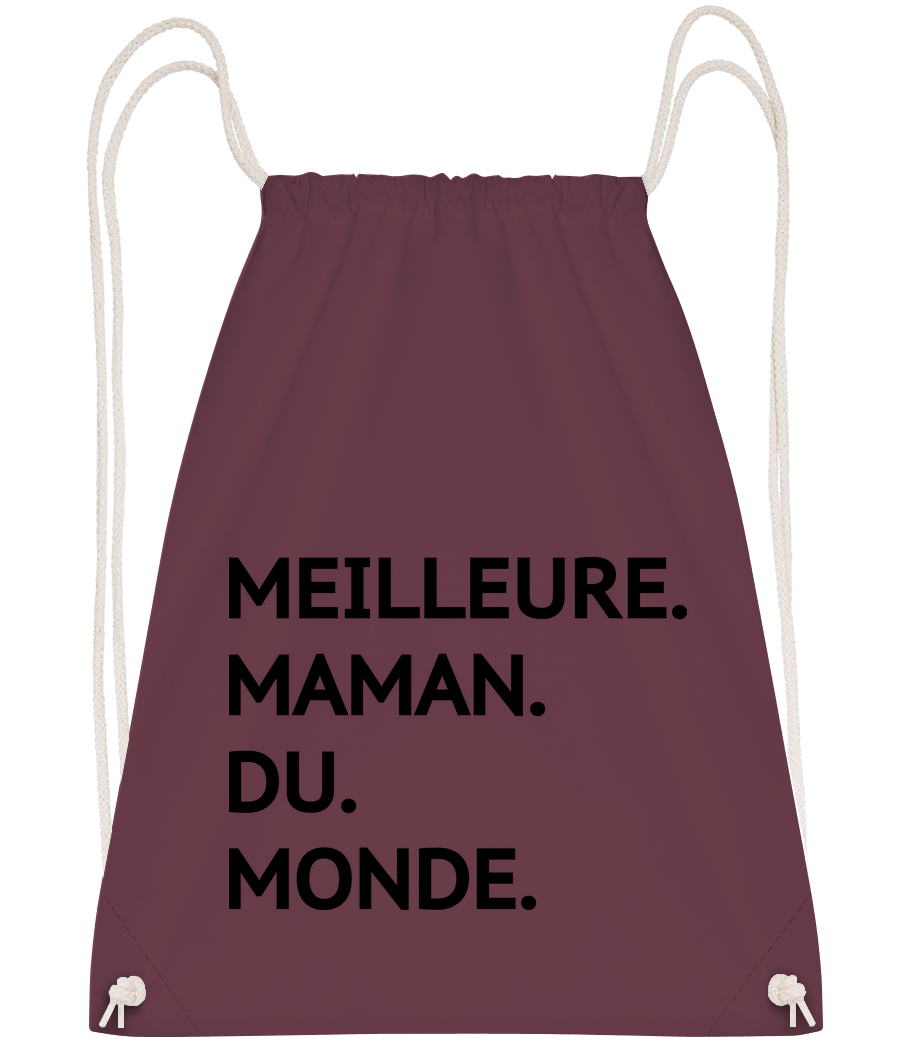 Meilleure Maman Du Monde · Sac à dos sport