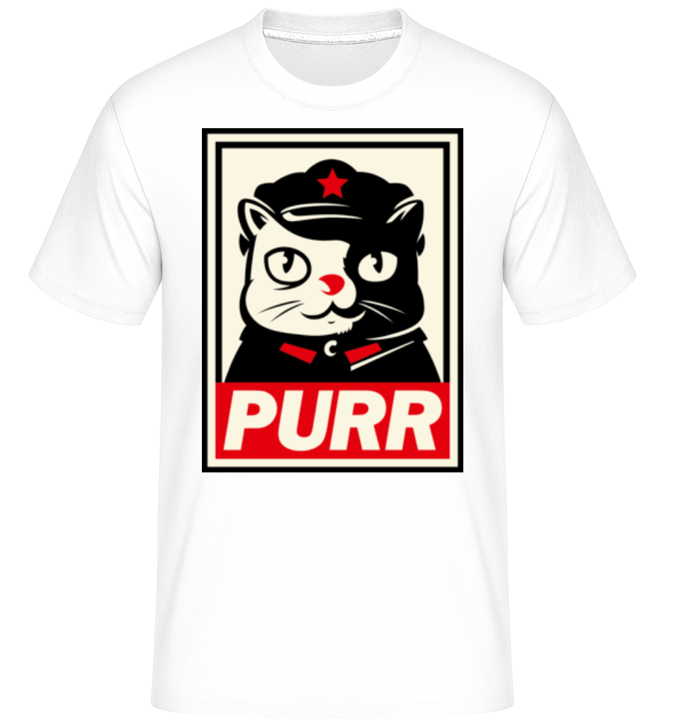 Purr ·  T-Shirt Shirtinator homme