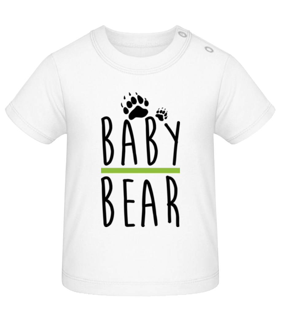 Bébé Ours · T-shirt Bio Bébé