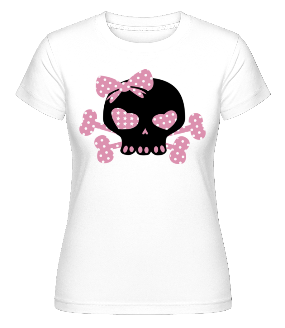 Emo Skull Stars ·  T-shirt Shirtinator femme