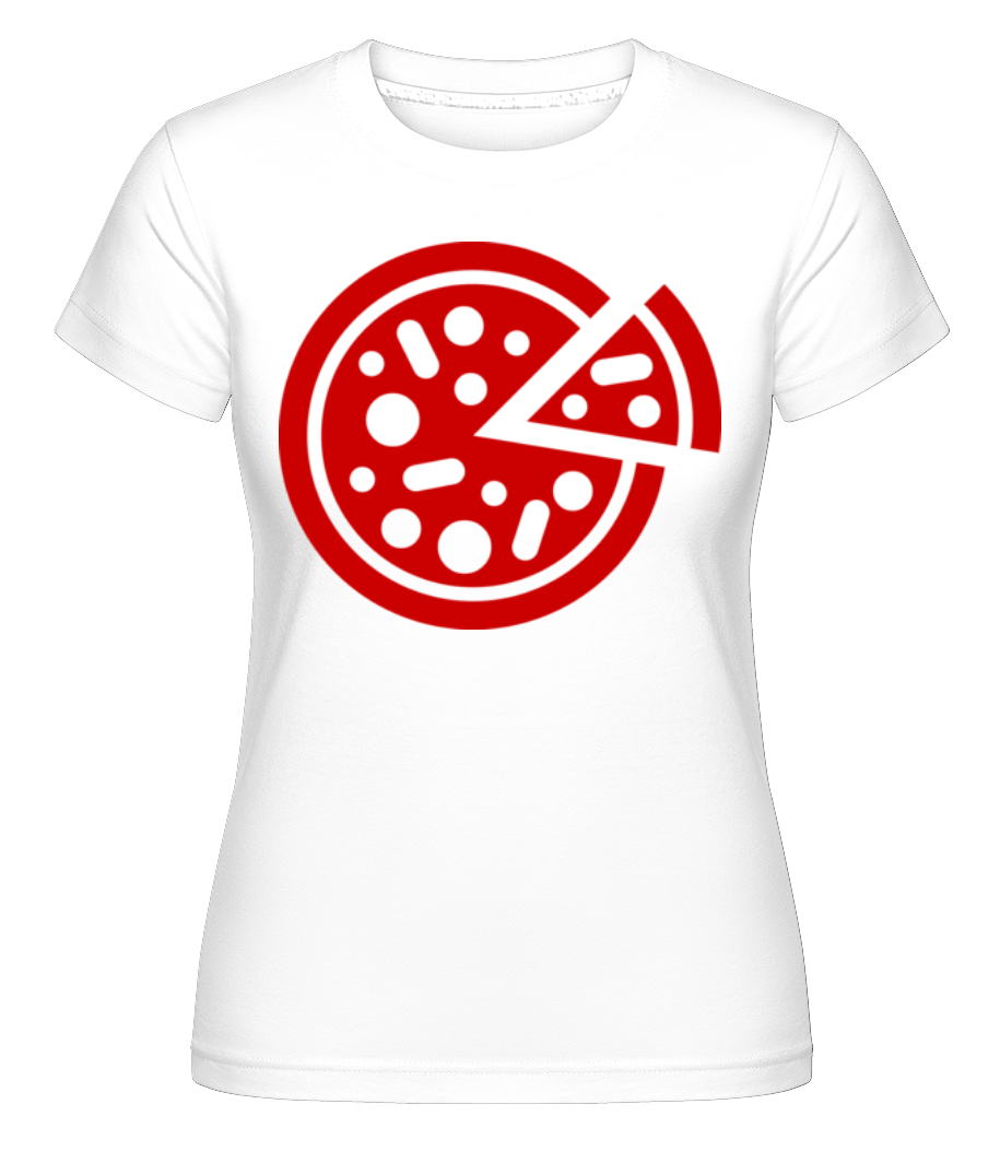 Pizza Comic ·  T-shirt Shirtinator femme