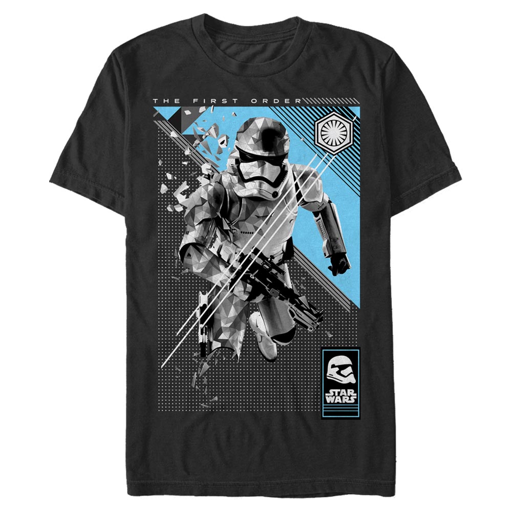 Star Wars - Le Réveil de la Force - Death Trooper Poly Trooper - Homme T-shirt